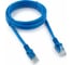Патч-корд Cablexpert UTP, категория 5e, 1.5м, литой, многожильный PP12-1.5M/B 1