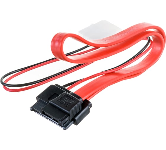 Кабель Cablexpert Combo SATA, molex+SATA/SATA, 15pin+7pin, пакет CC-SATA-C2
