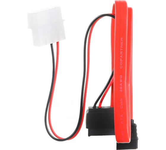 Кабель Cablexpert Combo SATA, molex+SATA/SATA, 15pin+7pin, пакет CC-SATA-C2