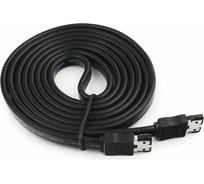Интерфейсный кабель Gembird eSATA-eSATA 1.8м, 7pin/7pin, пакет CC-ESATA-DATA-6