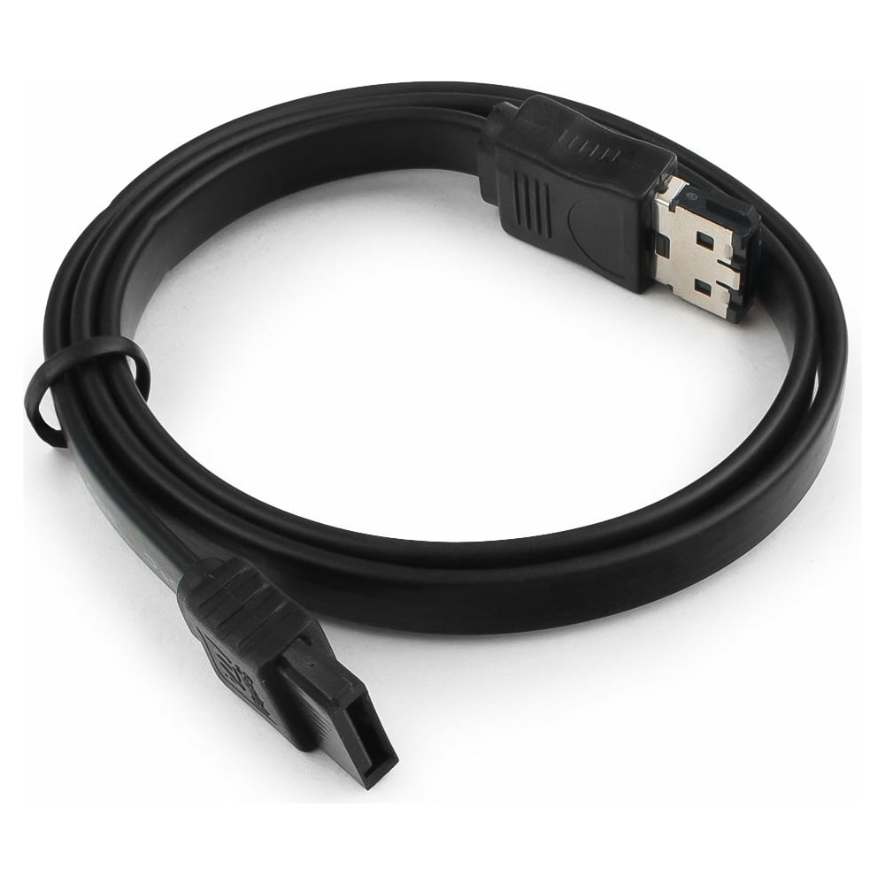 Интерфейсный кабель Cablexpert eSATA-SATA, 100см, 7pin/7pin, пакет CC ...