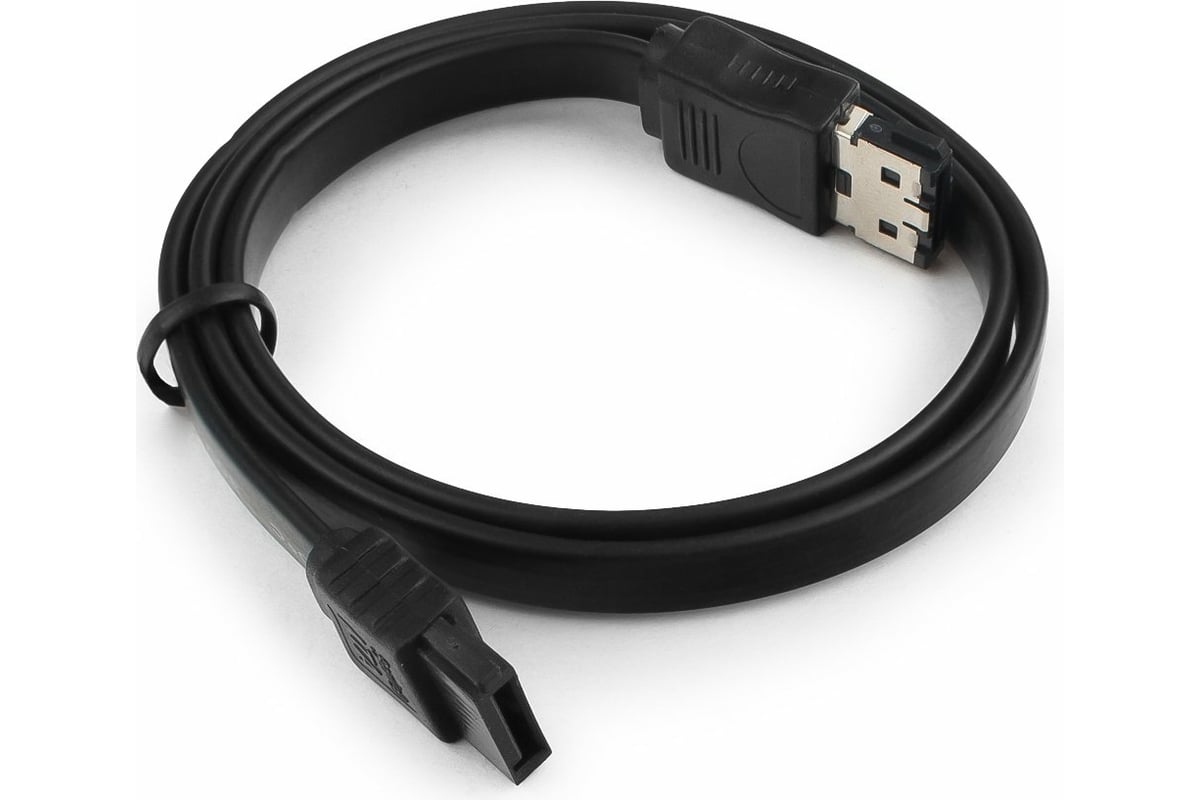 Интерфейсный кабель Cablexpert eSATA-SATA, 100см, 7pin/7pin, пакет CC ...