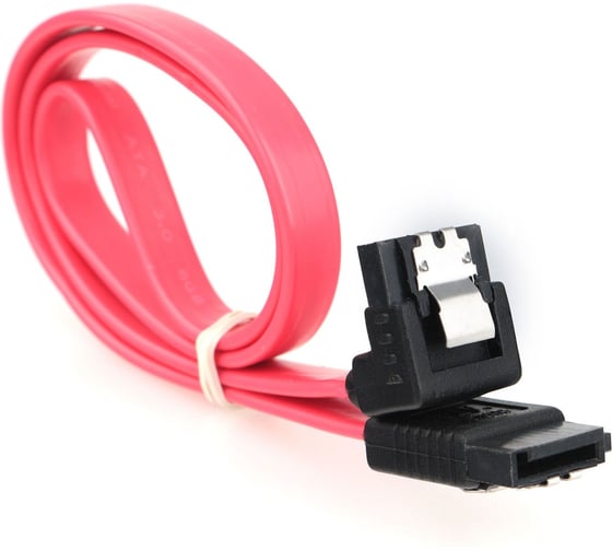 Интерфейсный кабель Cablexpert SATA, 50см CC-SATAM-DATA90 1