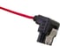 Интерфейсный кабель Cablexpert SATA, 50см CC-SATAM-DATA90 4