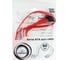Интерфейсный кабель Cablexpert SATA, 80см CC-SATAM-DATA90-0.8M 3