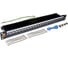 Патч-панель LANMASTER 19 , 24 порта RJ-45, категория 6, STP, 1U, LAN-PPL24S6 1