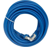 Патч-корд LANMASTER RJ45 - RJ45, 4 пары, FTP, категория 6, 5 м, синий, LSZH, LAN-PC45/S6-5.0-BL