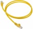 Патч-корд LANMASTER RJ45 - RJ45, 4 пары, UTP, категория 5е, 15 м, желтый, LSZH, LAN-PC45/U5E-15-YL 1