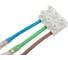 Розетка LANMASTER IEC 60320 C19, 16A, 250V, формата Mosaic, 45x45 мм LAN-SIP-23IEC-C19 4