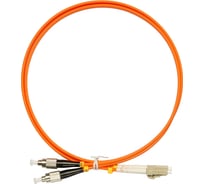 Оптический патч-корд TopLAN, дуплексный, MM 50/125, 20 м, DPC-TOP-OM2-FC/P-LC/P-20