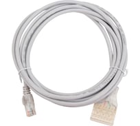 Патч-корд LANMASTER 110 тип - RJ45, 4 пары, UTP, 3 м, LAN-45-P4-3m