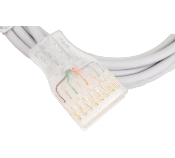 Патч-корд LANMASTER 110 тип - RJ45, 4 пары, UTP, 3 м, LAN-45-P4-3m