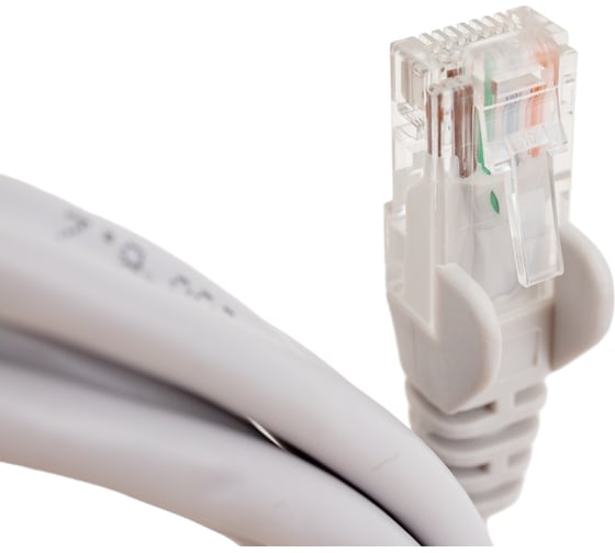 Патч-корд LANMASTER 110 тип - RJ45, 4 пары, UTP, 3 м, LAN-45-P4-3m