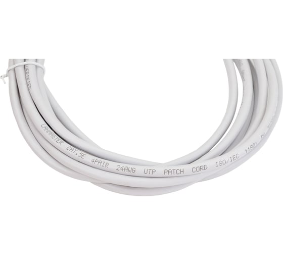 Патч-корд LANMASTER 110 тип - RJ45, 4 пары, UTP, 3 м, LAN-45-P4-3m