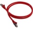 Патч-корд LANMASTER RJ45 - RJ45, 4 пары, FTP, категория 5е, 10 м, красный, LSZH, LAN-PC45/S5E-10-RD 1