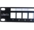 Наборная патч-панель LANMASTER 19, экранированная, 24 порта, 1U, LAN-PPL24OK-STP 6