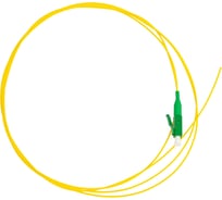 Пигтейл TopLAN, LC/APC, 657A1, 1,5 м, PT-TOP-657A1-LC/A-1.5