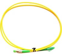 Оптический патч-корд TopLAN, симплексный, FC/APC-LC/APC, 657A1, 10 м, PC-TOP-657A1-FC/A-LC/A-10