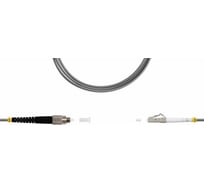 Оптический патч-корд TopLAN, симплексный, MM 62,5/125, 10 м, PC-TOP-OM1-FC/P-LC/P-10