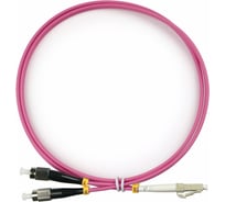 Оптический патч-корд TopLAN, дуплексный, MM 50/125, 20 м, DPC-TOP-OM4-FC/P-LC/P-20