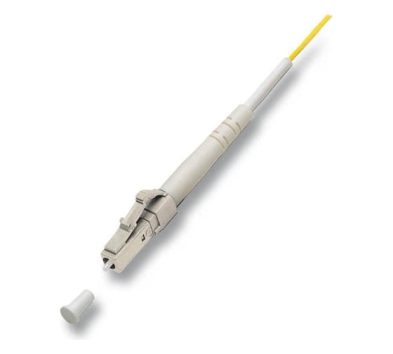 Пигтейл TopLAN LC/UPC, одномодовый, G657A1, 1.5 м PT-TOP-657A1-LC/U-1.5