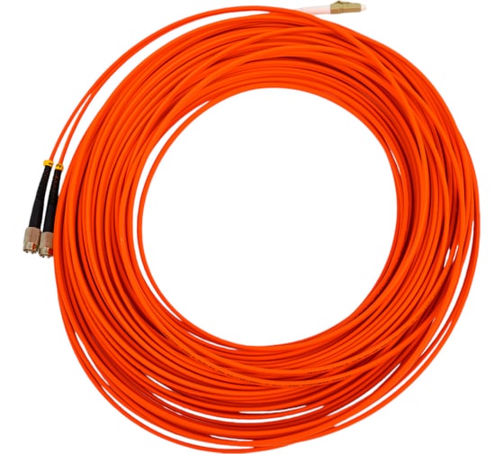 Оптический патч-корд TopLAN, дуплексный, MM 50/125, 30.0 м DPC-TOP-OM2-FC/P-LC/P-30