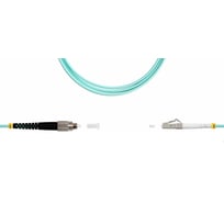 Оптический патч-корд TopLAN, симплексный, MM 50/125, 20 м, PC-TOP-OM3-FC/P-LC/P-20