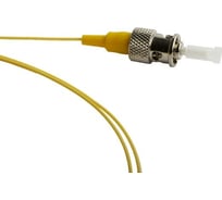 Пигтейл TopLAN ST, UPC, одномодовый OS2, 1.0 м PT-TOP-652-ST/U-1.0