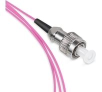 Оптический патч-корд TopLAN симплексный MM 50/125, 2 м, PC-TOP-OM4-FC/P-FC/P-2.0