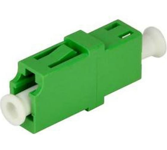 Оптический адаптер TopLAN LC/APC, SM, симплексный TOP-LC/APC-SM 1