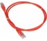 Патч-корд RJ45 - RJ45, 4 пары, UTP, категория 5е, 20 м, оранжевый, TWT-45-45-20-OR 1