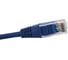 Патч-корд RJ45 - RJ45, 4 пары, UTP, категория 5е, 0.15 м, синий, TWT-45-45-0.15-BL 4