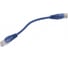 Патч-корд RJ45 - RJ45, 4 пары, UTP, категория 5е, 0.15 м, синий, TWT-45-45-0.15-BL 2