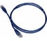 Патч-корд RJ45 - RJ45, 4 пары, UTP, категория 5е, 10 м, синий, TWT-45-45-10-BL 1