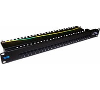 Телефонная патч-панель 19, 25 портов RJ-45, категория 3, 1U, TWT-PP25TEL45