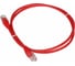 Патч-корд RJ45 - RJ45, 4 пары, UTP, категория 5е, 10 м, красный, TWT-45-45-10-RD 1