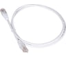 Патч-кордRJ45-RJ45,4пары,UTP,категория5е,0.15м,белый,TWT-45-45-0.15-WH