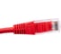 Патч-корд RJ45 - RJ45, 4 пары, UTP, категория 5е, 0.15 м, красный, TWT-45-45-0.15-RD 4