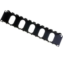 Кабельный органайзер 19 c крышкой, 2U TWT-ORG/CV-2U