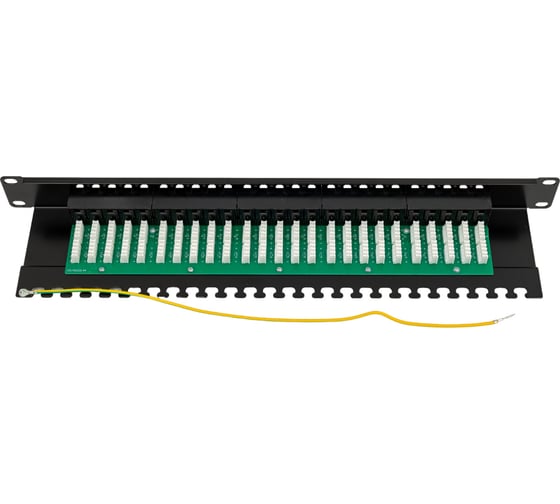 Телефонная патч-панель 19 , 50 портов RJ-45, категория 3, 1U, TWT-PP50TEL45