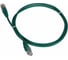 Патч-корд RJ45 - RJ45, 4 пары, UTP, категория 5е, 7 м, зеленый, TWT-45-45-7.0-GN 1