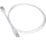 Патч-корд RJ45 - RJ45, 4 пары, UTP, категория 5е, 15 м, белый, TWT-45-45-15-WH 1
