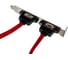 Планка в системный блок Cablexpert 2 eSATA /2 SATA 7pin 40см CCSATA2RECEPTACLE 4