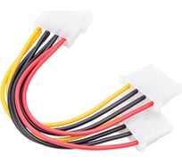 Разветвитель питания Cablexpert Molex->2xMolex для HDD CC-PSU-1 16211496