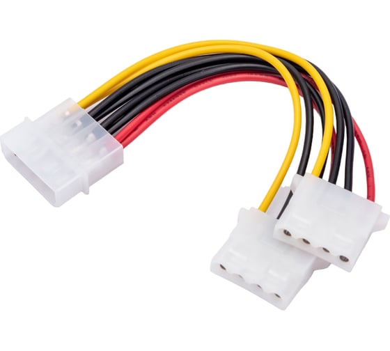 Разветвитель питания Cablexpert Molex-&gt;2xMolex для HDD CC-PSU-1