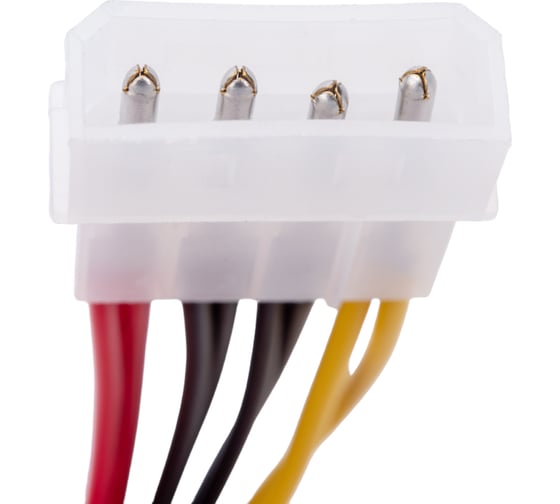 Разветвитель питания Cablexpert Molex-&gt;2xMolex для HDD CC-PSU-1