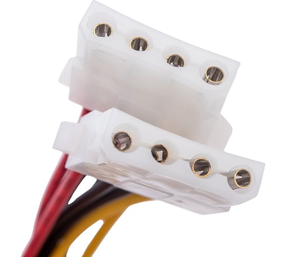 Разветвитель питания Cablexpert Molex-&gt;2xMolex для HDD CC-PSU-1