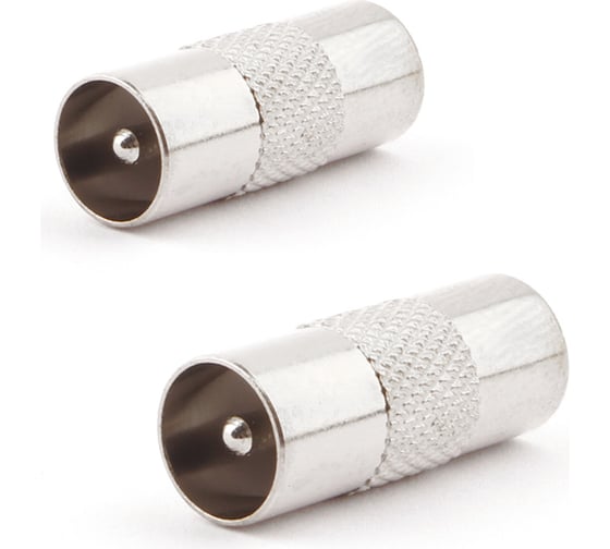 Переходник Cablexpert TV папа / TV папа APL-TVMTVM-01 1