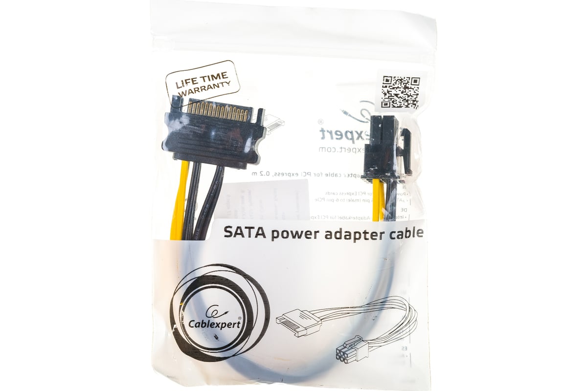 Разветвитель питания Cablexpert CC-PSU-SATA - выгодная цена, отзывы ...