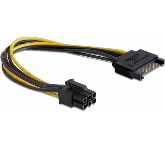 Разветвитель питания Cablexpert CC-PSU-SATA 1